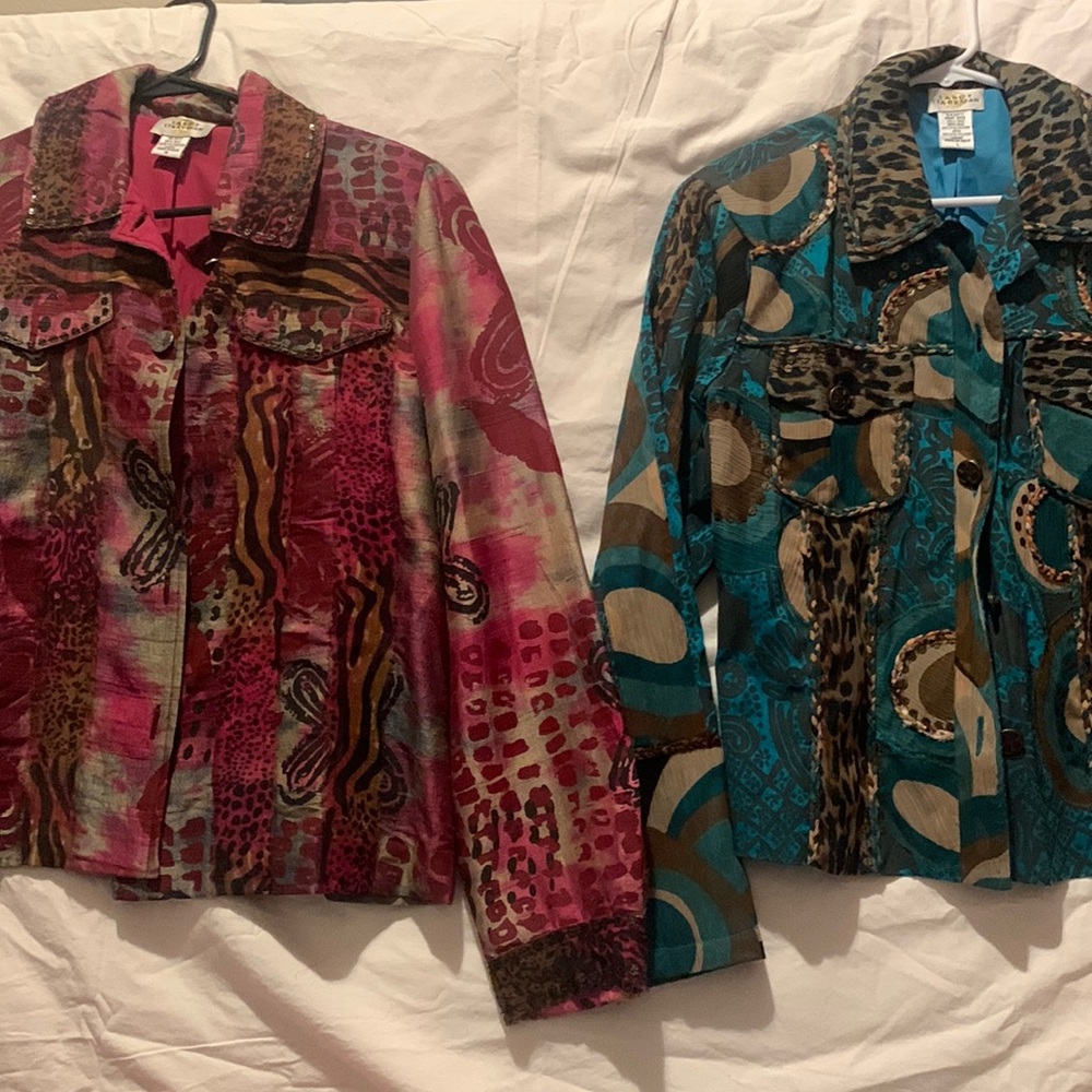 Two retro blazers